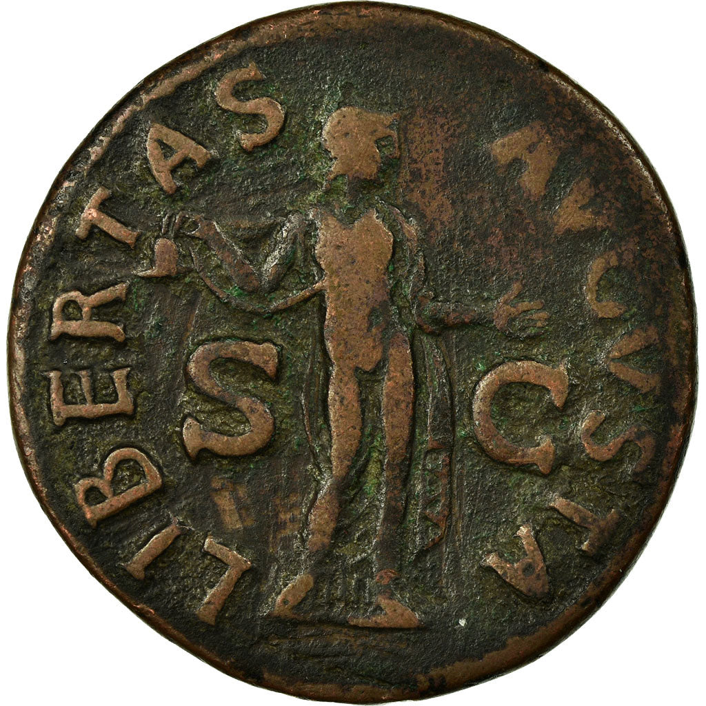 Coin, Claudius, As, 41-50, Roma, VF(30-35), Copper, Cohen:47, RIC:97