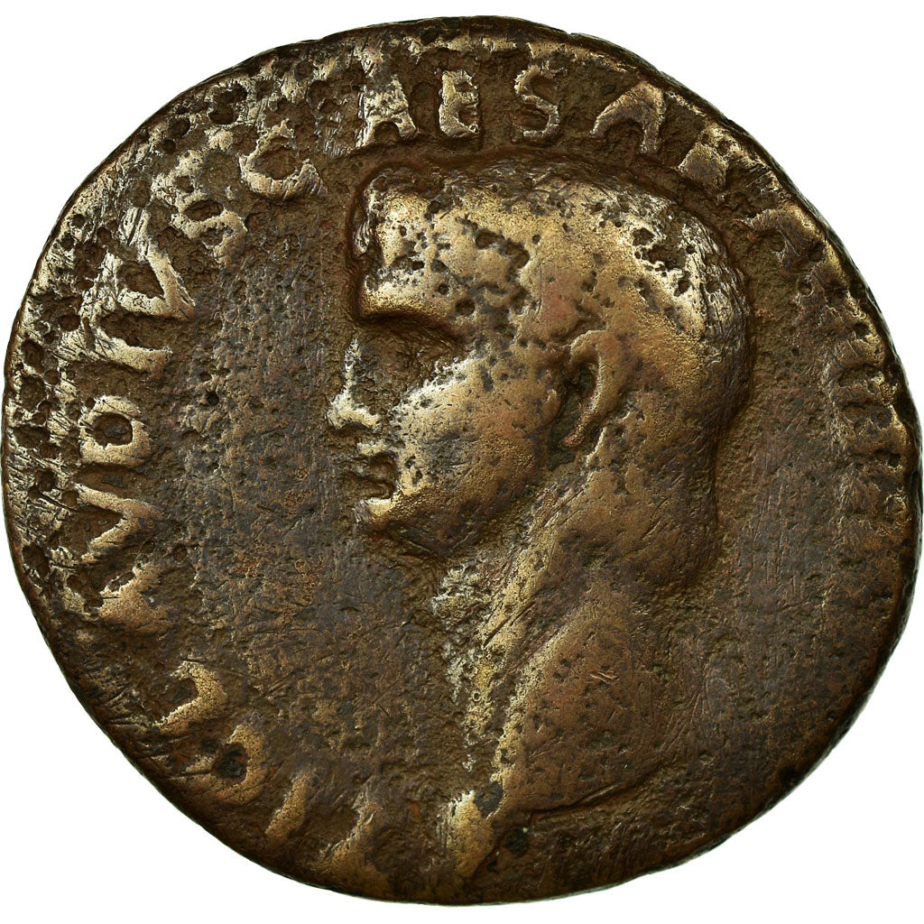 Coin, Claudius, As, 41-50, Roma, VF(30-35), Copper, Cohen:47, RIC:97