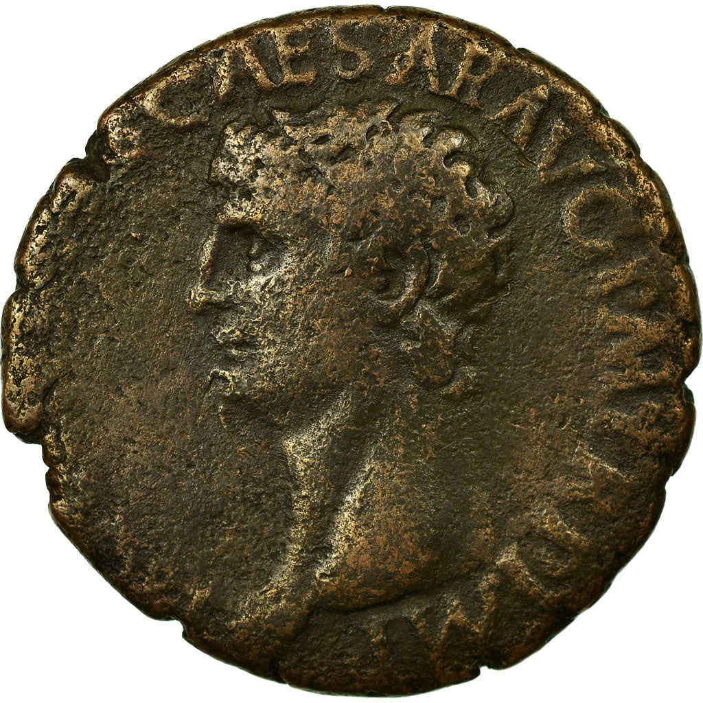 Coin, Claudius, As, 41-50, Roma, VF(30-35), Copper, Cohen:47, RIC:97