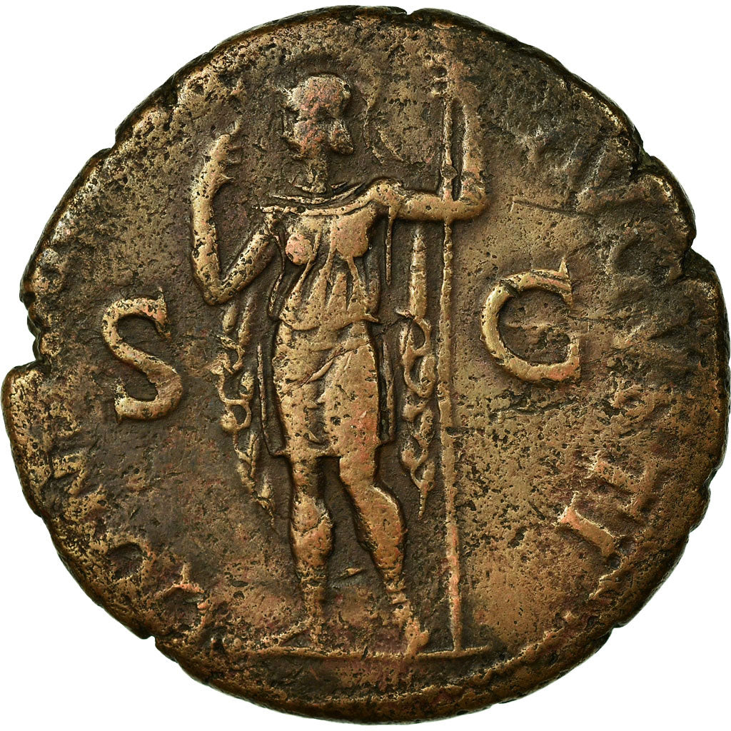 Coin, Claudius, As, 41-50, Roma, VF(30-35), Copper, Cohen:47, RIC:97