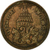 Moneta, Tajlandia, Rama V, 2 Att, 1/32 Baht = 1 Sio, 1882, EF(40-45), Miedź