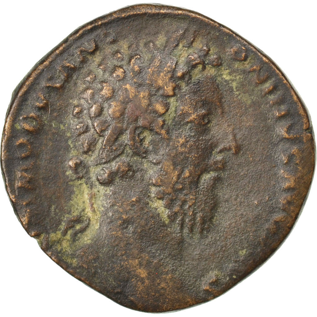 Commodus, Sestertius, VF(30-35), Copper, 13.10