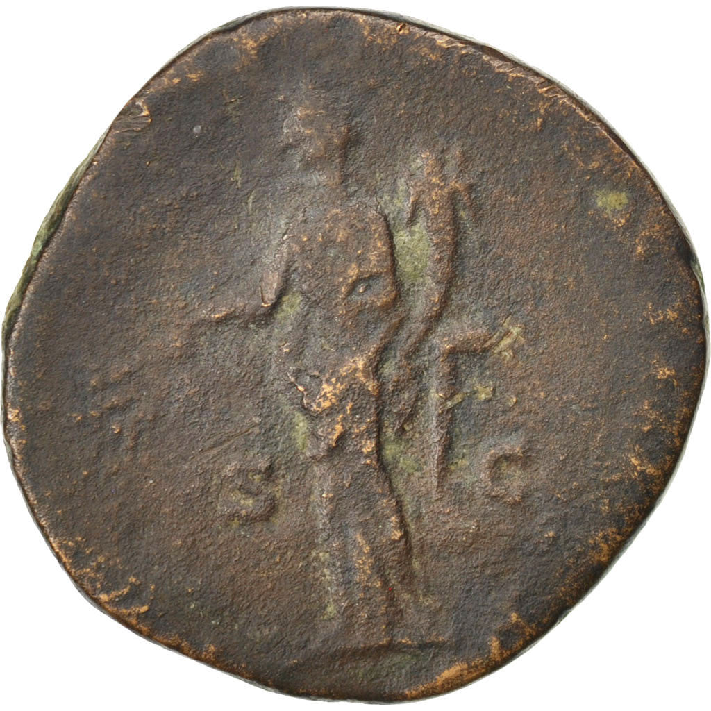 Commodus, Sestertius, VF(30-35), Copper, 13.10
