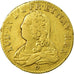 Coin, France, Louis XV, Louis d'or aux lunettes, Louis d'Or, 1728, Metz