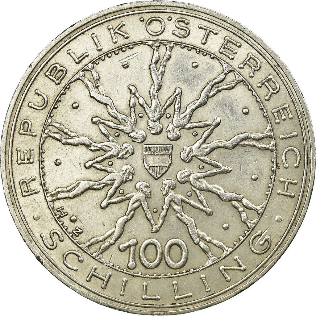 Coin, Austria, 100 Schilling, 1978, AU(55-58), Silver, KM:2939
