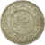 Coin, Morocco, Yusuf, 1/2 Rial, 5 Dirhams, 1917, bi-Bariz, Paris, AU(55-58)