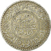 Coin, Morocco, Yusuf, 1/2 Rial, 5 Dirhams, 1917, bi-Bariz, Paris, AU(55-58)