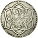 Coin, Morocco, 'Abd al-Hafiz, Rial, 10 Dirhams, 1911, bi-Bariz, Paris
