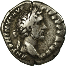 Coin, Antoninus Pius, Denarius, Roma, VF(30-35), Silver, RIC:143