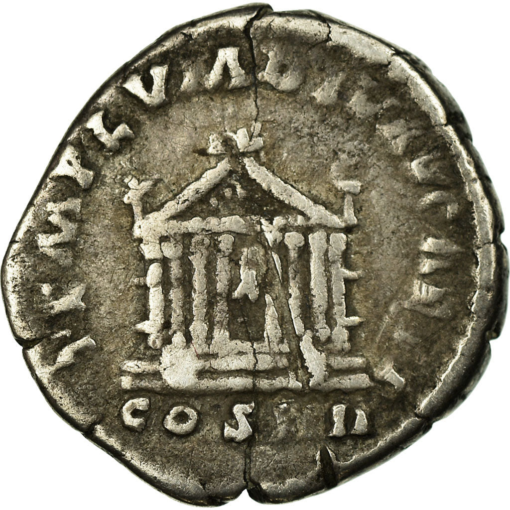 Coin, Antoninus Pius, Denarius, Roma, VF(30-35), Silver, RIC:143