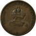 Monnaie, États italiens, LOMBARDY-VENETIA, 5 Centesimi, 1822, Milan, TTB