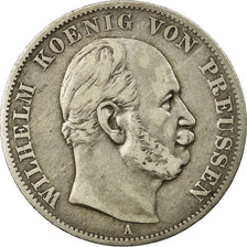 Coin, German States, PRUSSIA, Wilhelm I, Thaler, 1871, Berlin, VF(30-35)