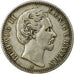 Moneda, Estados alemanes, BAVARIA, Ludwig II, 2 Mark, 1876, Munich, BC+, Plata