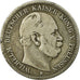 Moneta, Landy niemieckie, PRUSSIA, Wilhelm I, 2 Mark, 1876, Hannover, VF(30-35)