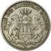 Monnaie, Etats allemands, HAMBURG, 2 Mark, 1907, Hamburg, TB+, Argent, KM:612