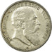 Coin, German States, BADEN, Friedrich I, 2 Mark, 1907, Stuttgart, AU(55-58)