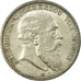Coin, German States, BADEN, Friedrich I, 2 Mark, 1907, Stuttgart, AU(55-58)