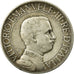 Coin, Italy, Vittorio Emanuele III, 2 Lire, 1908, Rome, VF(30-35), Silver, KM:46