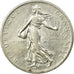 Coin, France, Semeuse, 2 Francs, 1913, Paris, AU(55-58), Silver, KM:845.1