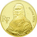 Coin, France, Mona Lisa, 500 Francs, 1993, Paris, MS(63), Gold, KM:1024