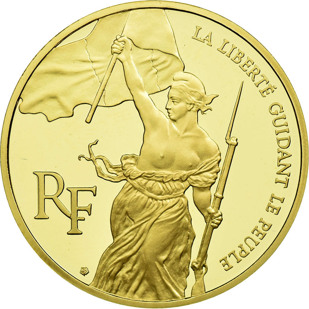Coin, France, Liberté guidant le peuple, 100 Francs, 1993, Paris, MS(65-70)