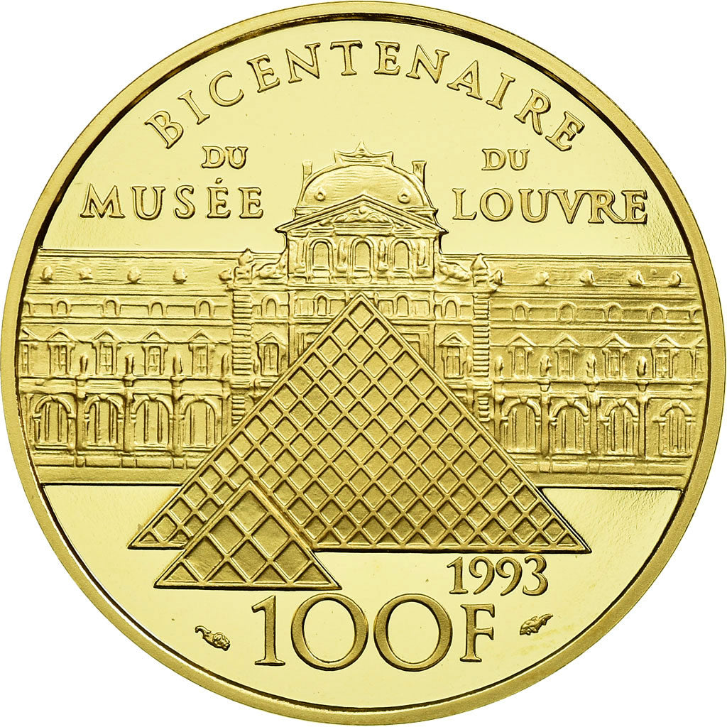 Coin, France, Liberté guidant le peuple, 100 Francs, 1993, Paris, MS(65-70)
