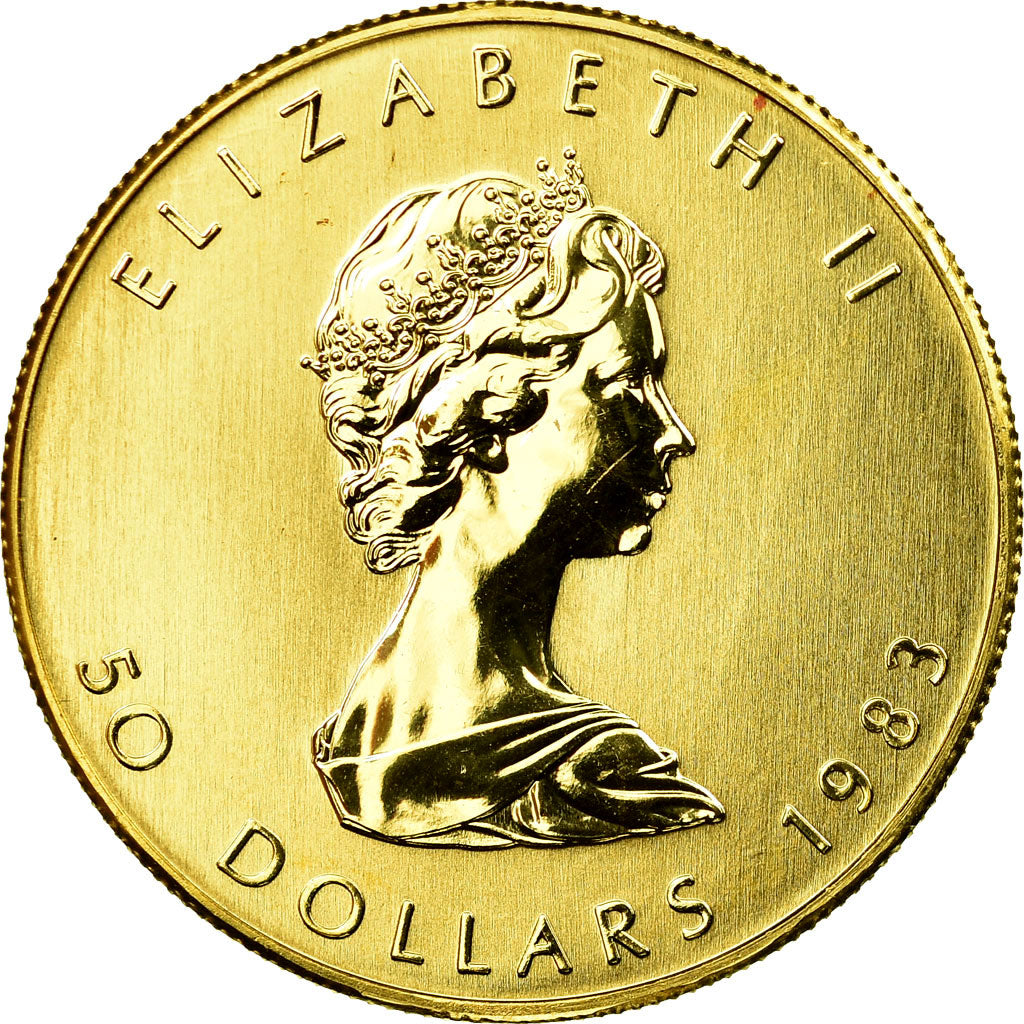 Coin, Canada, Elizabeth II, 50 Dollars, 1983, Royal Canadian Mint, Ottawa