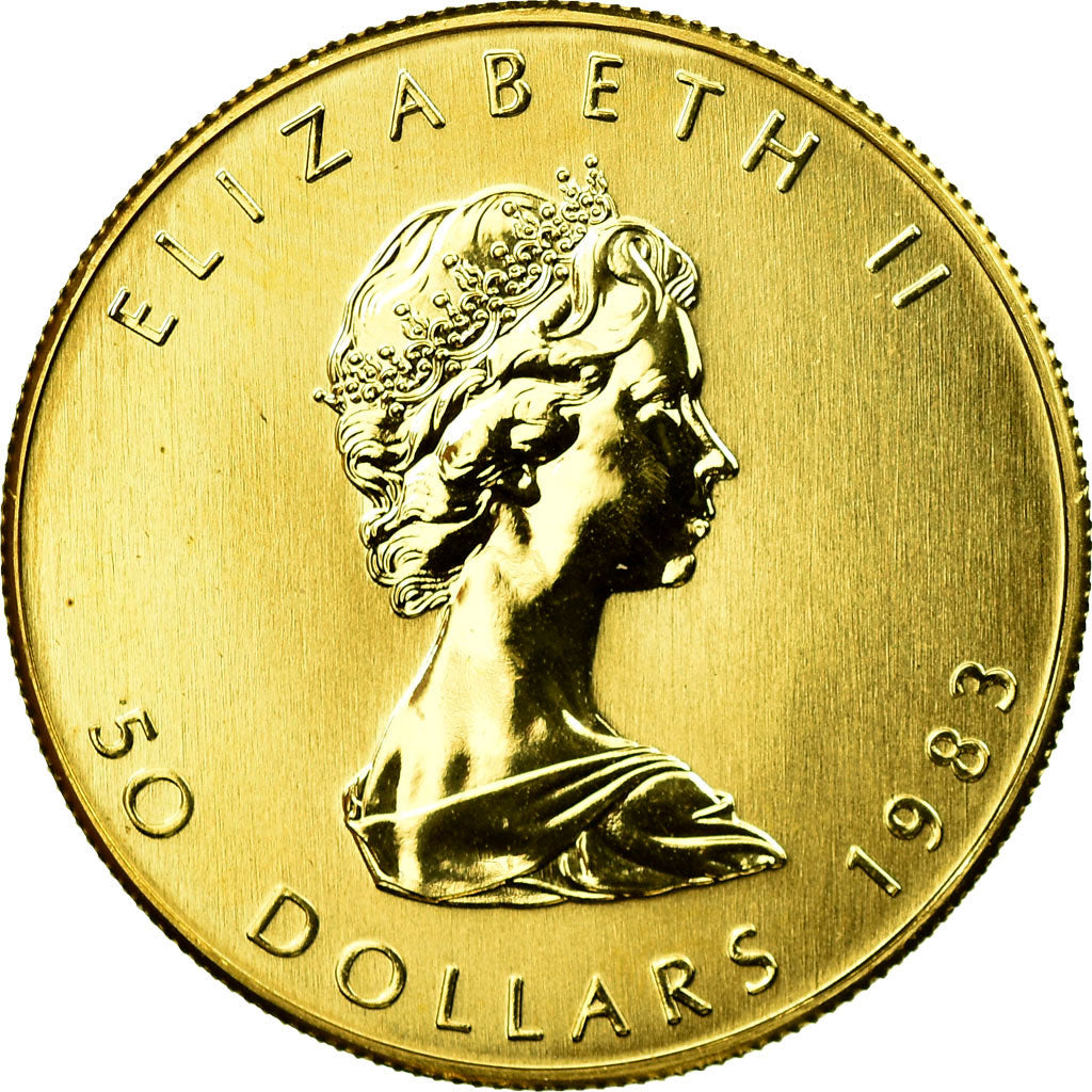Coin, Canada, Elizabeth II, 50 Dollars, 1983, Royal Canadian Mint, Ottawa