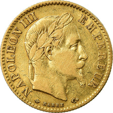 Coin, France, Napoleon III, Napoléon III, 10 Francs, 1868, Paris, VF(30-35)