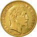 Moneda, Francia, Napoleon III, Napoléon III, 10 Francs, 1863, Paris, BC+, Oro