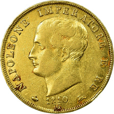 Coin, ITALIAN STATES, KINGDOM OF NAPOLEON, Napoleon I, 40 Lire, 1810, Milan