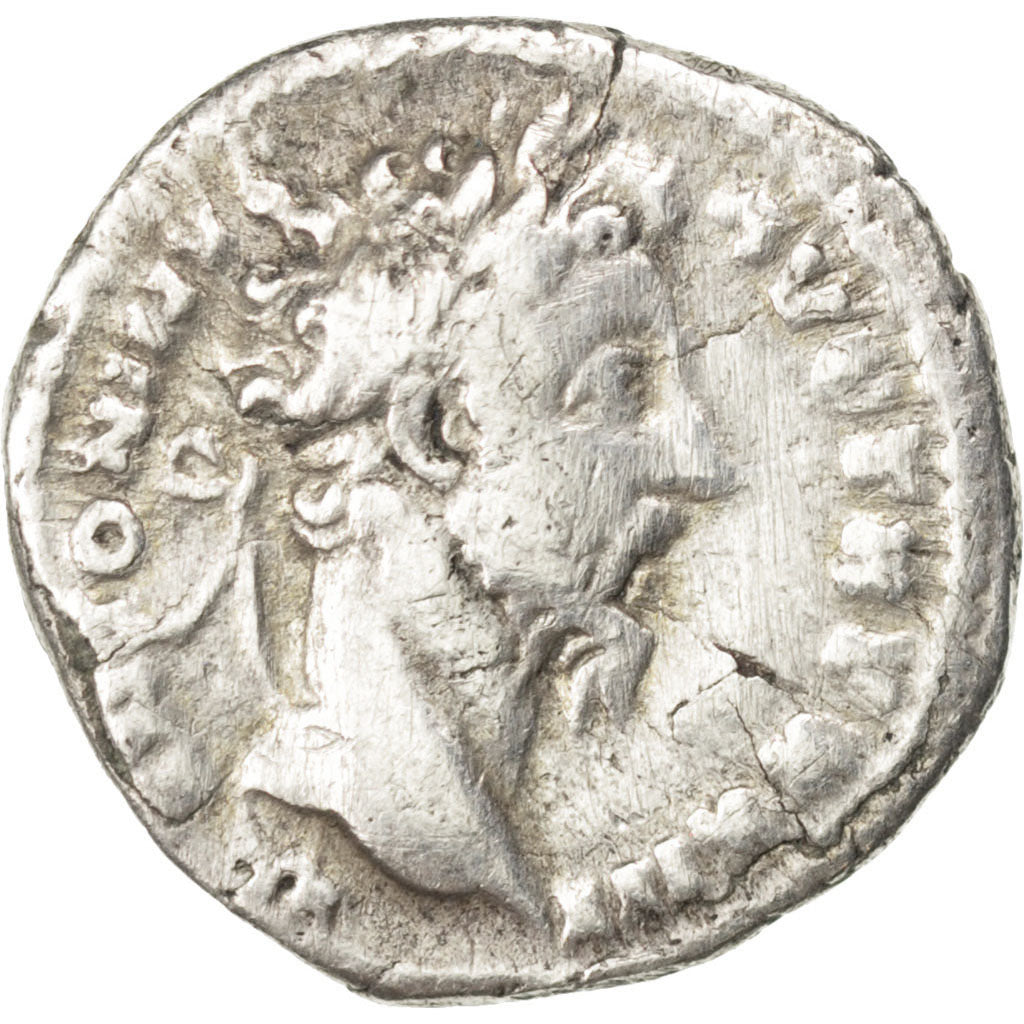 Marcus Aurelius, Denarius, VF(20-25), Silver, Cohen #412, 2.50