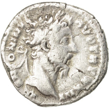 Marcus Aurelius, Denarius, VF(20-25), Silver, Cohen #412, 2.50