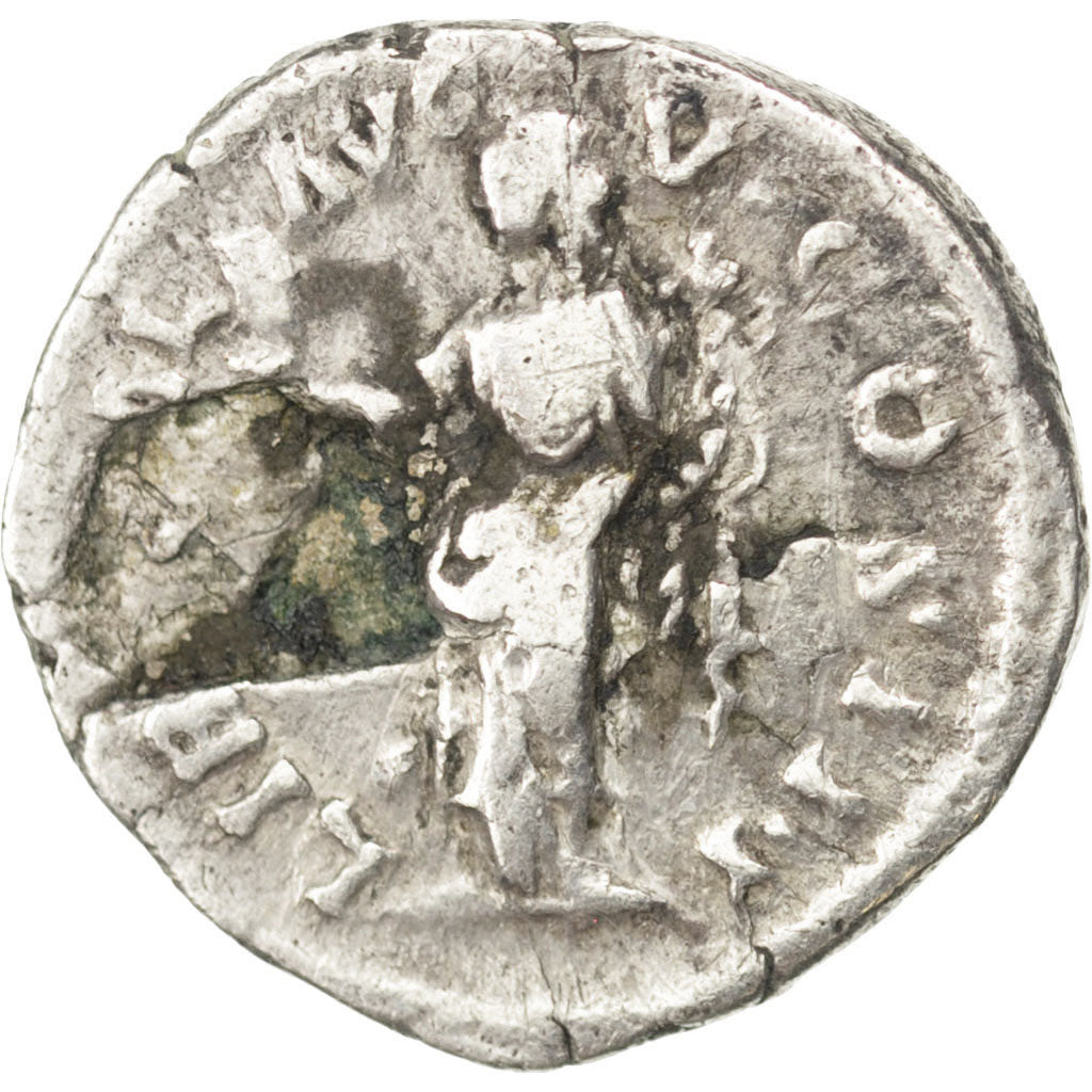 Marcus Aurelius, Denarius, VF(20-25), Silver, Cohen #412, 2.50