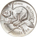 Suisse, Médaille, Année de la Nature, Février, Castor, Fauna, 1970, SPL+