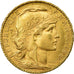 Moneda, Francia, Marianne, 20 Francs, 1906, Paris, EBC, Oro, KM:847