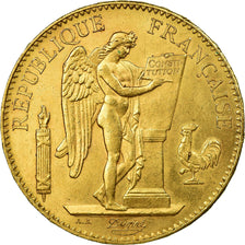 Moneta, Francja, Génie, 100 Francs, 1882, Paris, AU(50-53), Złoto, KM:832