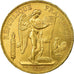 Moneta, Francja, Génie, 100 Francs, 1882, Paris, AU(50-53), Złoto, KM:832