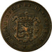Coin, Luxembourg, William III, 2-1/2 Centimes, 1870, Utrecht, AU(50-53), Bronze