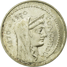 Coin, Italy, 1000 Lire, 1970, Rome, AU(55-58), Silver, KM:101