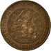 Coin, Netherlands, William III, 2-1/2 Cent, 1880, AU(55-58), Bronze, KM:108.1