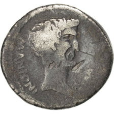 Marcus Antonius, Denarius, VF(30-35), Silver, Cohen #12, 3.50