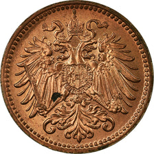 Monnaie, Autriche, Franz Joseph I, Heller, 1910, SUP, Bronze, KM:2800