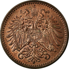 Coin, Austria, Franz Joseph I, Heller, 1910, MS(63), Bronze, KM:2800