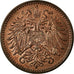 Coin, Austria, Franz Joseph I, Heller, 1910, MS(63), Bronze, KM:2800