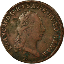 Coin, Austria, Franz II (I), Kreuzer, 1800, VF(20-25), Billon, KM:2111