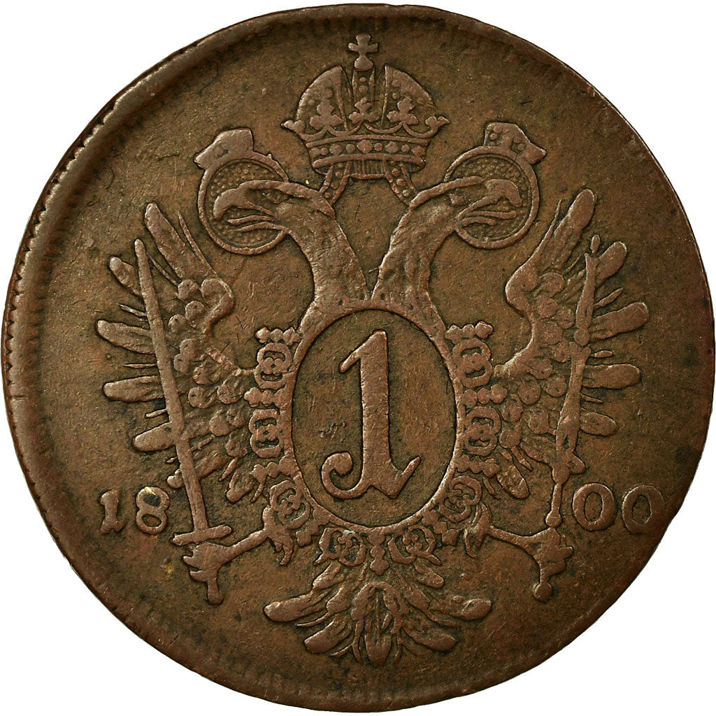 Coin, Austria, Franz II (I), Kreuzer, 1800, VF(20-25), Billon, KM:2111