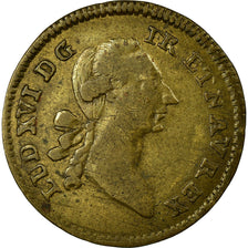 Austria, Token, Louis XVI, History, VF(20-25), Brass