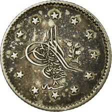 Coin, Turkey, Abdul Mejid, Kurush, 1846, Qustantiniyah, AU(55-58), Silver