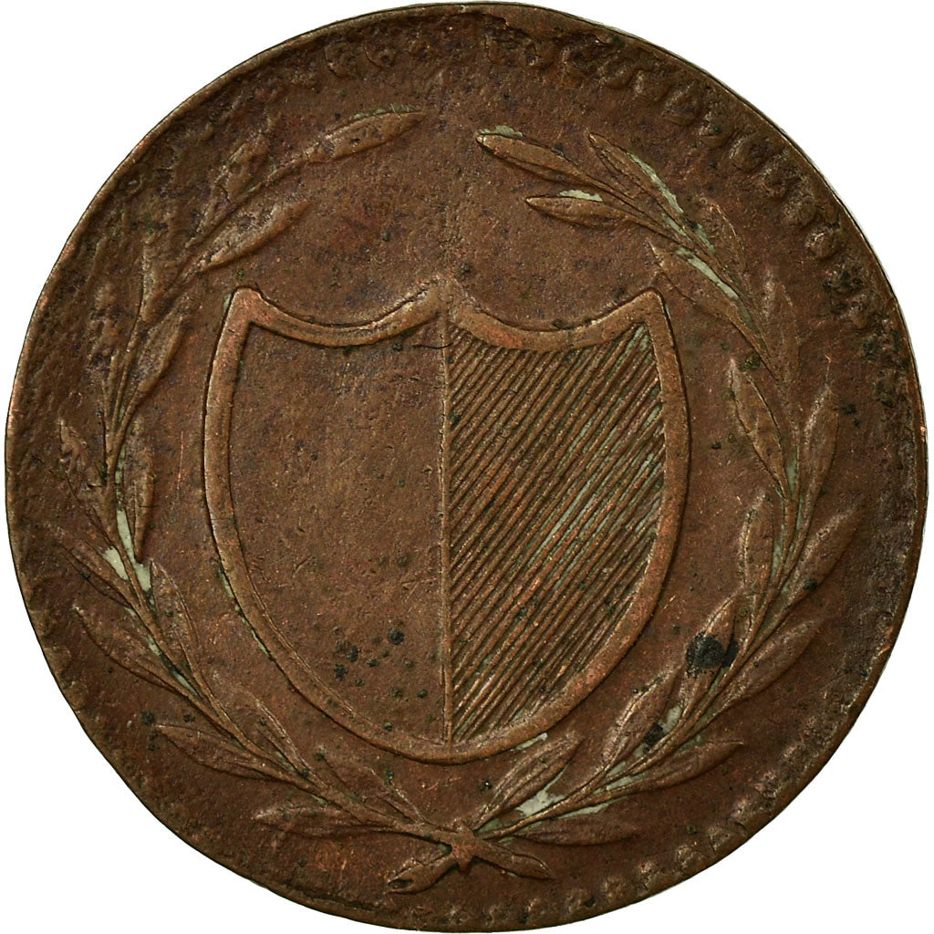 Coin, SWISS CANTONS, BERN, Rappen, 1819, Bern, VF(20-25), Billon, KM:175